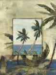 Island Memories I-Jeff Surret-Framed Giclee Print