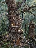 Gnomes Sweet Home-Jeff Tift-Giclee Print