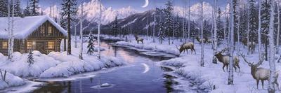 Winter Silence-Jeff Tift-Giclee Print