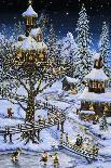 Woodland Holiday-Jeff Tift-Giclee Print