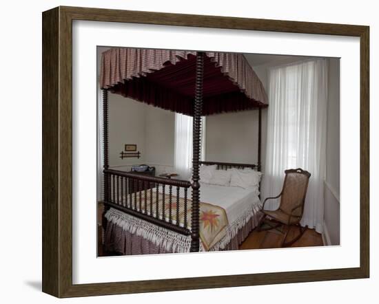 Jefferson Davis Bed-Carol Highsmith-Framed Art Print