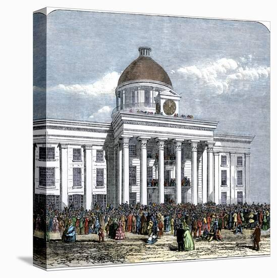 Stretched Canvas Print, , large