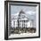 Jefferson Davis Inaugurated as President of the Confederate States of America, c.1861-null-Framed Giclee Print