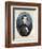 Jefferson Davis, President of the Confederate (Southern) States-Thomas Hicks-Framed Giclee Print