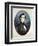 Jefferson Davis, President of the Confederate (Southern) States-Thomas Hicks-Framed Giclee Print