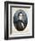 Jefferson Davis, President of the Confederate (Southern) States-Thomas Hicks-Framed Giclee Print