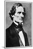Jefferson Davis, President of the Confederate States of America, C1855-1865-MATHEW B BRADY-Mounted Giclee Print