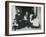 Jefferson Davis with Family-Science Source-Framed Giclee Print