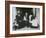 Jefferson Davis with Family-Science Source-Framed Giclee Print