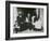 Jefferson Davis with Family-Science Source-Framed Giclee Print