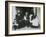 Jefferson Davis with Family-Science Source-Framed Giclee Print