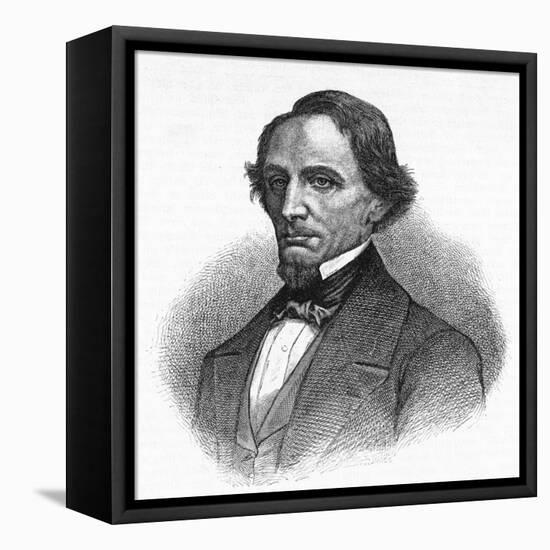 Jefferson Davis-null-Framed Stretched Canvas