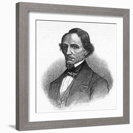 Jefferson Davis-null-Framed Premium Giclee Print