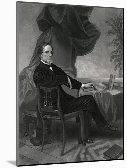 Jefferson Davis-Thomas Nast-Mounted Art Print