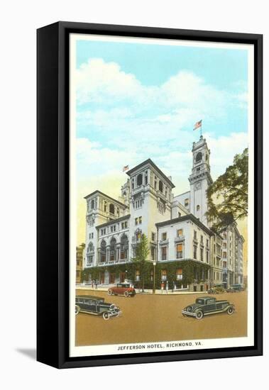 Jefferson Hotel, Richmond, Virginia-null-Framed Stretched Canvas