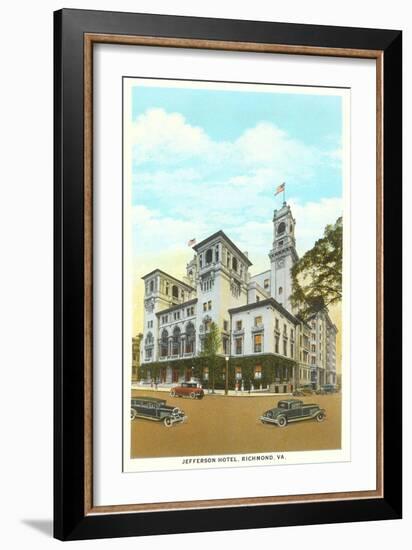 Jefferson Hotel, Richmond, Virginia-null-Framed Art Print