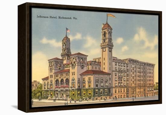 Jefferson Hotel, Richmond, Virginia-null-Framed Stretched Canvas