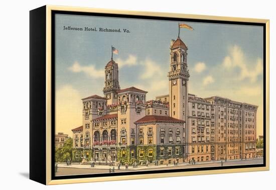 Jefferson Hotel, Richmond, Virginia-null-Framed Stretched Canvas