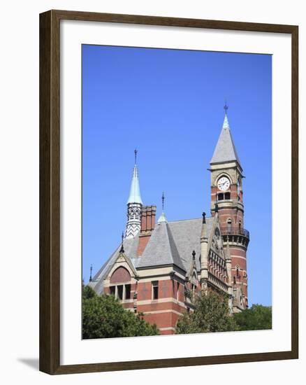 Jefferson Market Library,, Greenwich Village, West Village, Manhattan, New York City-Wendy Connett-Framed Photographic Print