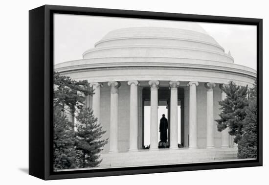 Jefferson Memorial II-Jeff Pica-Framed Premier Image Canvas