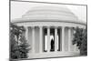 Jefferson Memorial II-Jeff Pica-Mounted Photographic Print