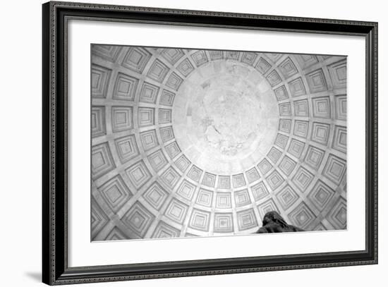 Jefferson Memorial Rotunda Washington DC-null-Framed Photo