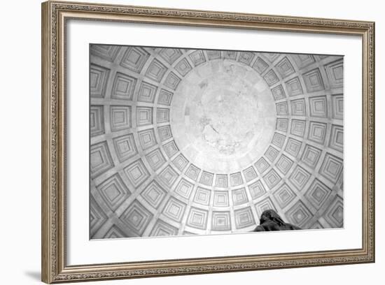 Jefferson Memorial Rotunda Washington DC-null-Framed Photo