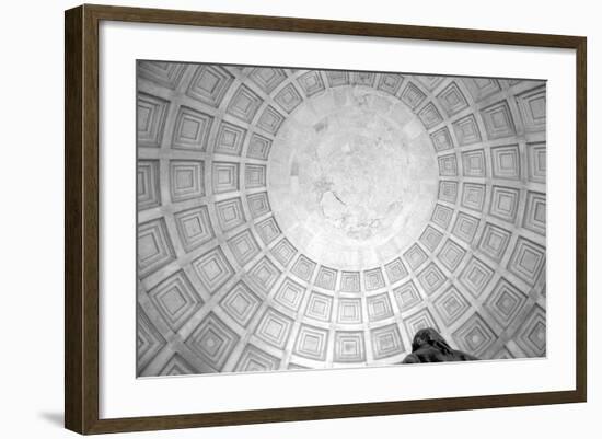 Jefferson Memorial Rotunda Washington DC-null-Framed Photo