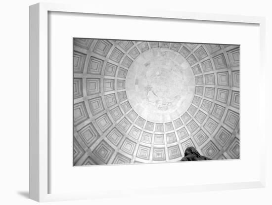 Jefferson Memorial Rotunda Washington DC-null-Framed Photo