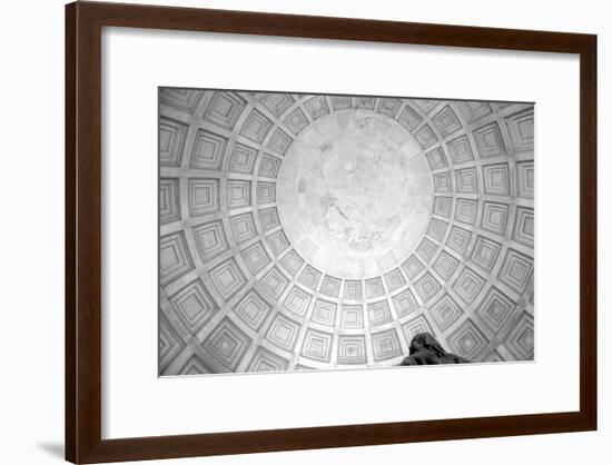 Jefferson Memorial Rotunda Washington DC-null-Framed Photo