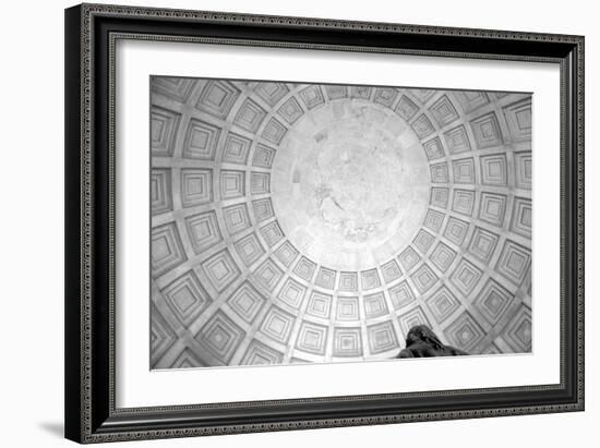 Jefferson Memorial Rotunda Washington DC-null-Framed Photo