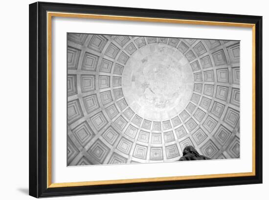 Jefferson Memorial Rotunda Washington DC-null-Framed Photo