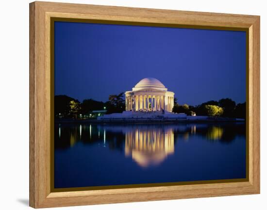 Jefferson Memorial, Washington, D.C., USA-null-Framed Premier Image Canvas