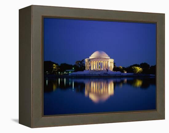 Jefferson Memorial, Washington, D.C., USA-null-Framed Premier Image Canvas