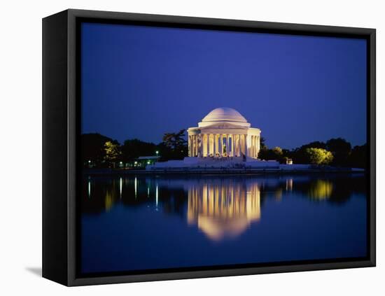 Jefferson Memorial, Washington, D.C., USA-null-Framed Premier Image Canvas