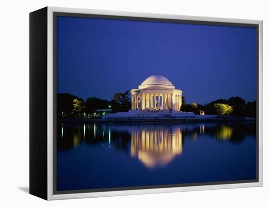 Jefferson Memorial, Washington, D.C., USA-null-Framed Premier Image Canvas