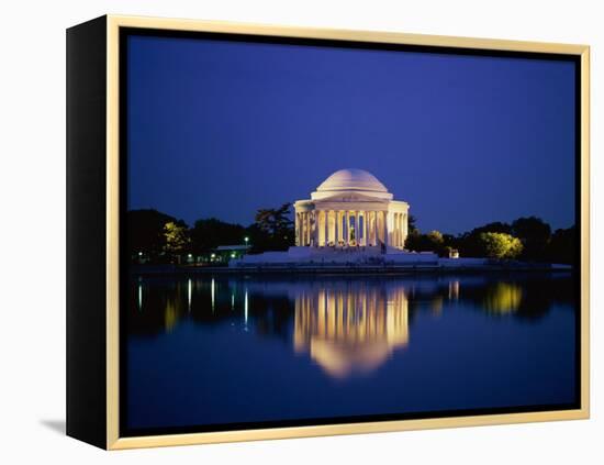 Jefferson Memorial, Washington, D.C., USA-null-Framed Premier Image Canvas