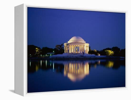 Jefferson Memorial, Washington, D.C., USA-null-Framed Premier Image Canvas