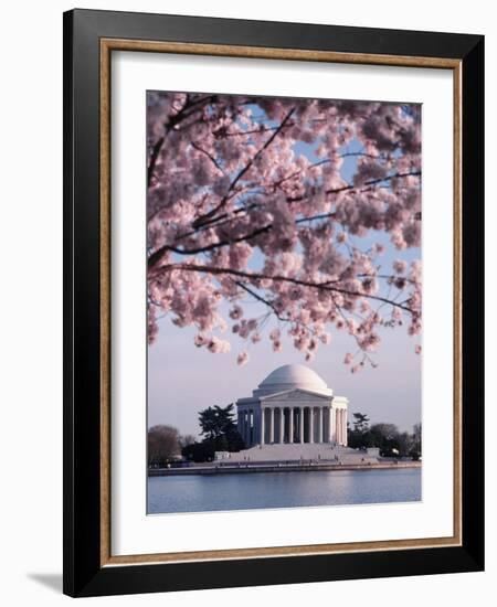 Jefferson Memorial, Washington, D.C., USA-null-Framed Photographic Print