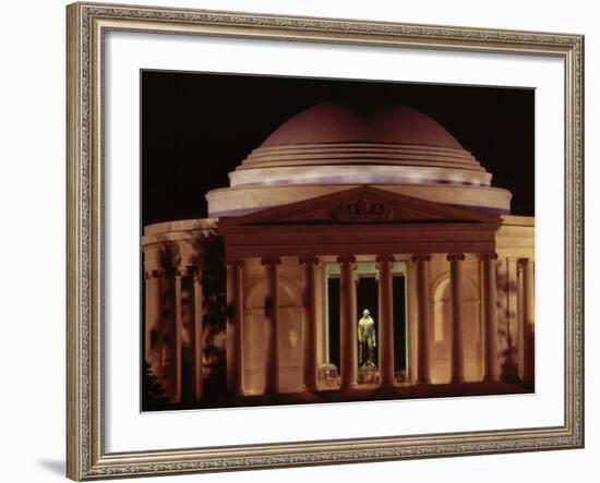 Jefferson Memorial, Washington, D.C., USA-null-Framed Photographic Print