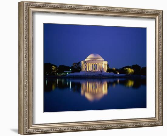 Jefferson Memorial, Washington, D.C., USA-null-Framed Photographic Print