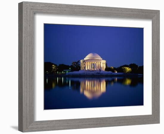 Jefferson Memorial, Washington, D.C., USA-null-Framed Photographic Print