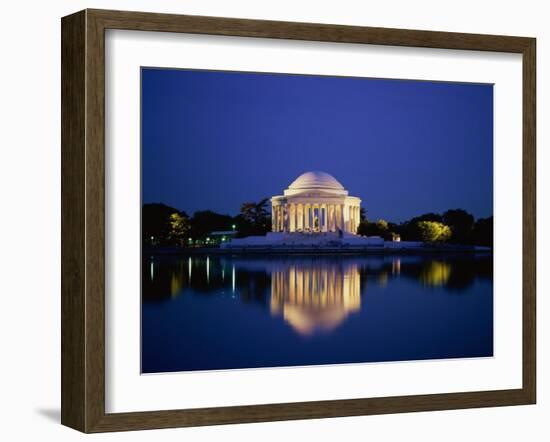 Jefferson Memorial, Washington, D.C., USA-null-Framed Photographic Print