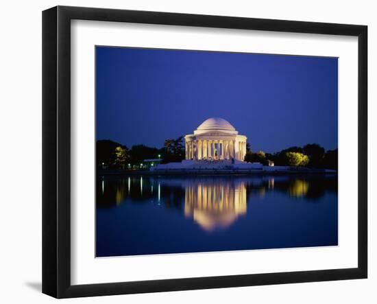 Jefferson Memorial, Washington, D.C., USA--Framed Photographic Print
