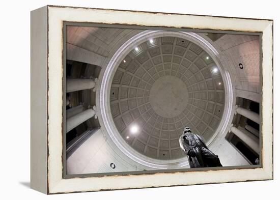 Jefferson Memorial, Washington, DC-Paul Souders-Framed Premier Image Canvas