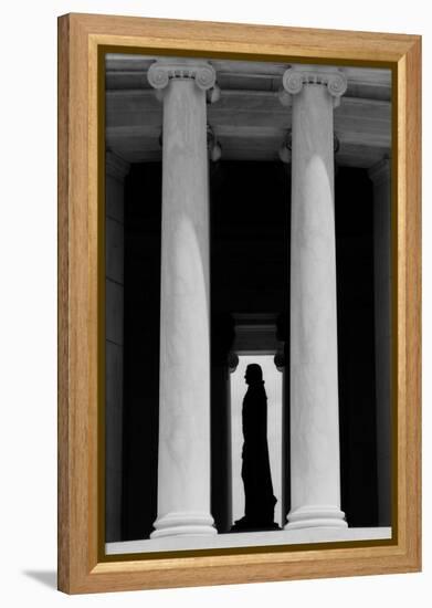 Jefferson Memorial, Washington DC-Jeff Pica-Framed Premier Image Canvas