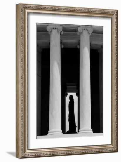 Jefferson Memorial, Washington DC-Jeff Pica-Framed Photographic Print