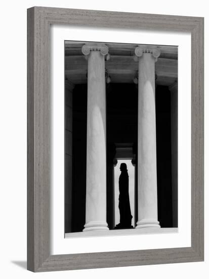 Jefferson Memorial, Washington DC-Jeff Pica-Framed Photographic Print