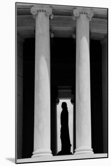 Jefferson Memorial, Washington DC-Jeff Pica-Mounted Photographic Print