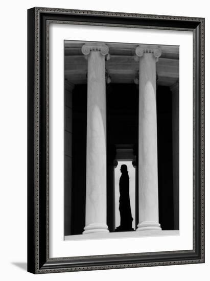 Jefferson Memorial, Washington DC-Jeff Pica-Framed Photographic Print